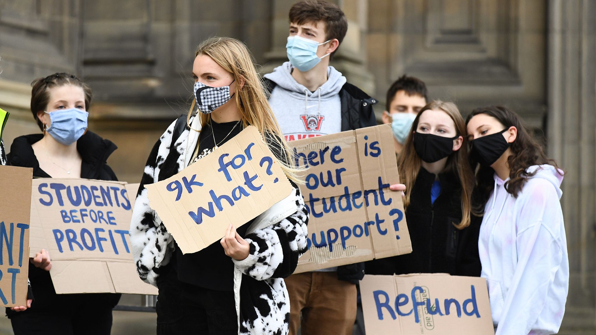 COVID-19: University students on brink of strike action over online ...