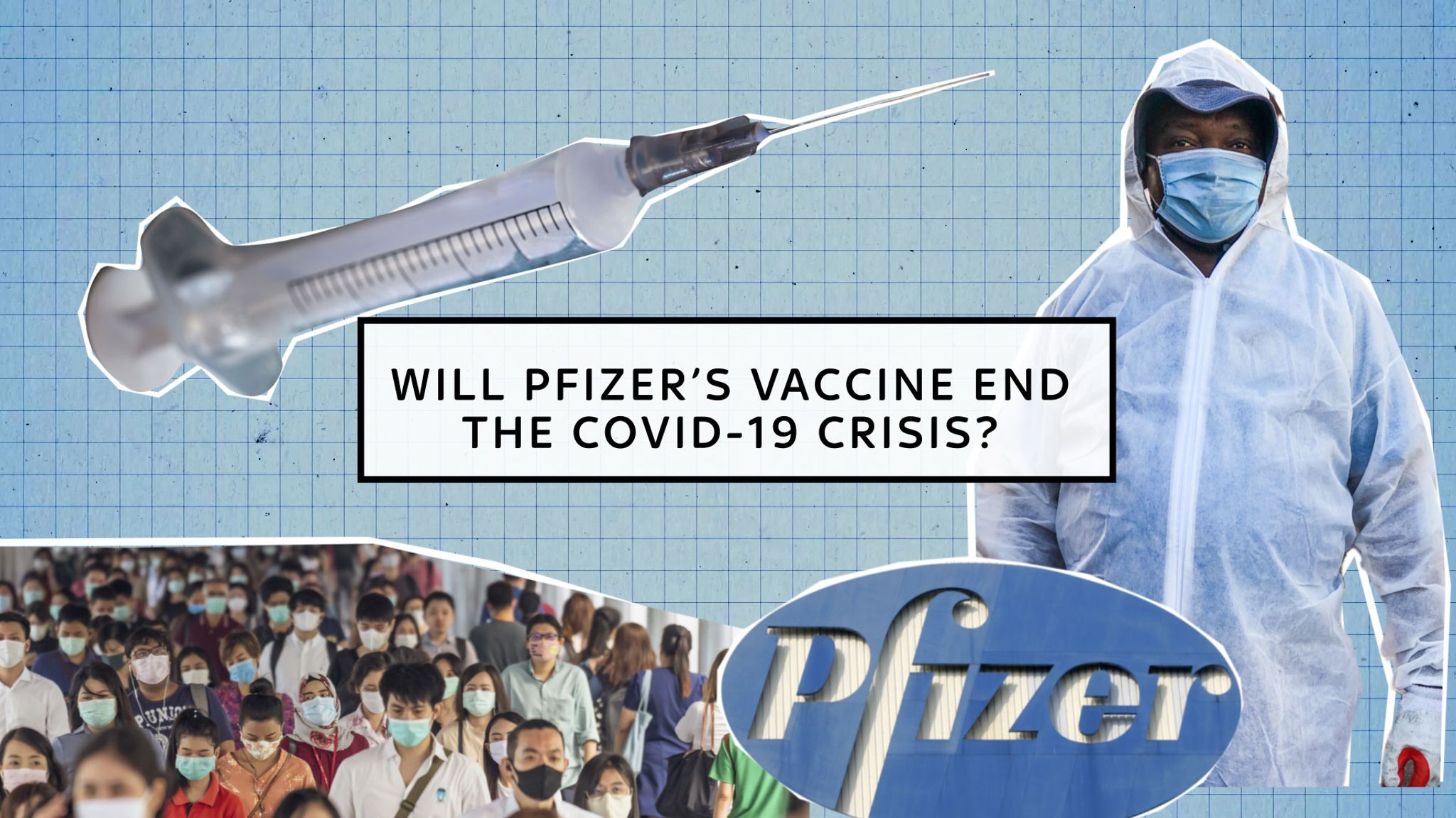 Coronavirus: Will the Pfizer and BioNTech vaccine end the crisis? | World News | Sky News