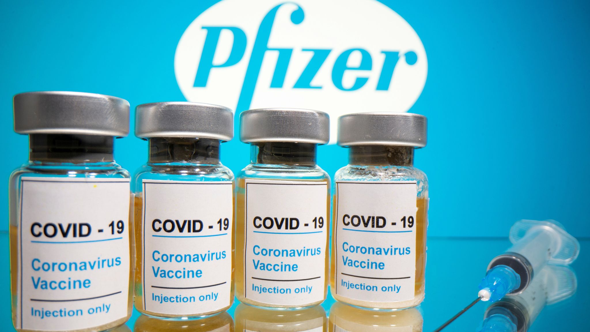 Coronavirus: Pfizer COVID-19 vaccine found to be 90% effective in &amp;#39;great  day for science and humanity&amp;#39; | UK News | Sky News