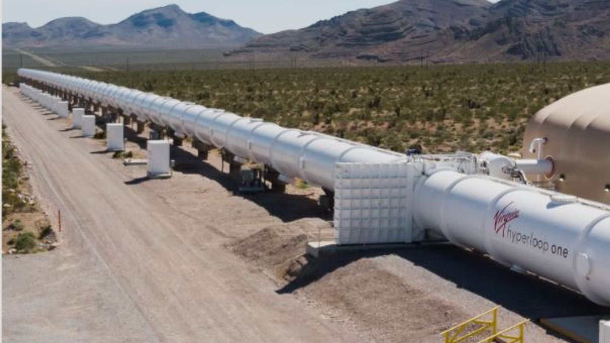 Virgin Hyperloop First passengers try highspeed vacuum pods Science