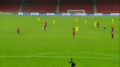 Wow Kazakhstan Score From Kick Off Video Watch Tv Show Sky Sports