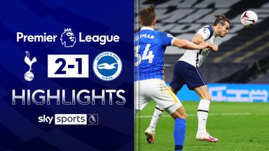 Bale Scores The Winner As Spurs Beat Brighton Video Watch Tv Show Sky Sports