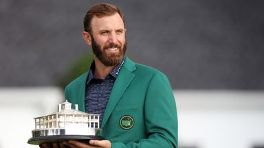 Masters 2020: Dustin Johnson scoops 