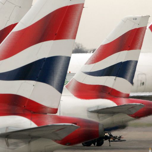 Air travel demand 'unlikely to fully recover before 2023', says BA