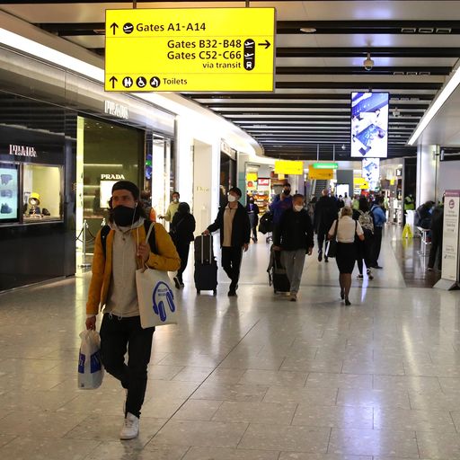 Travellers can shorten quarantine on arrival from next month - but they'll have to pay for it