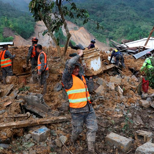 Up to 150 feared dead in Guatemala landslide as devastating weather wreaks havoc