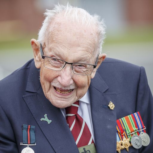 COVID 19 PM to lead national clap for Captain Sir Tom Moore and