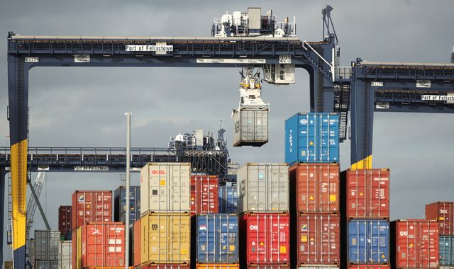 Minister says situation at UK's biggest port 'improving' and Britons should shop for Christmas presents 'normally' - Vimarsana News