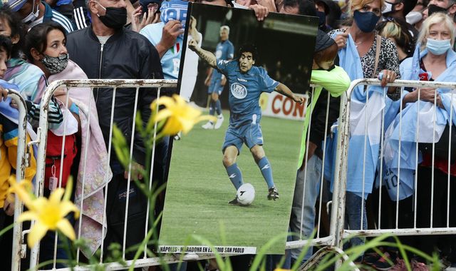 Get Maradona En Argentina Images