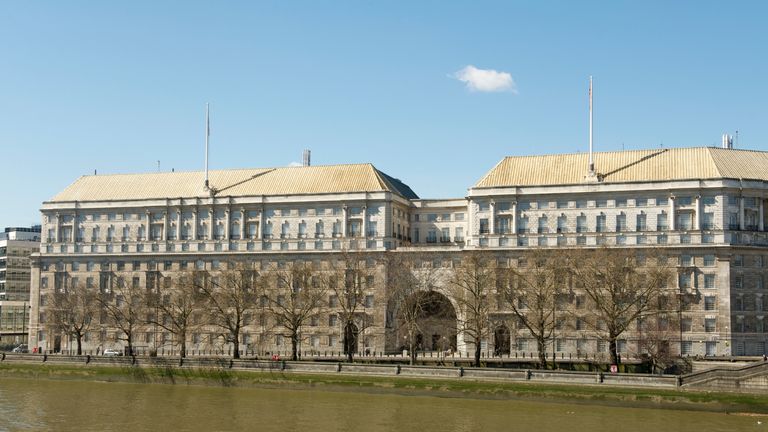 Mi5 Headquarters.