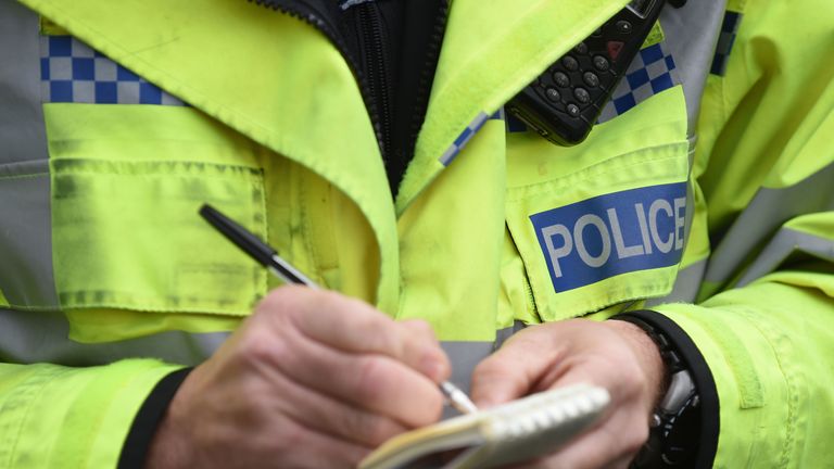 EMBARGOED TO 0001 WEDNESDAY NOVEMBER 18 File photo dated 22/10/14 of a police officer. More than three in five coronavirus fines have gone unpaid in some parts of England, figures suggest.