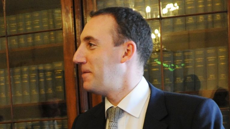 Dan Rosenfield, who served in the Treasury for more than a decade, is pictured head of the 2011 budget