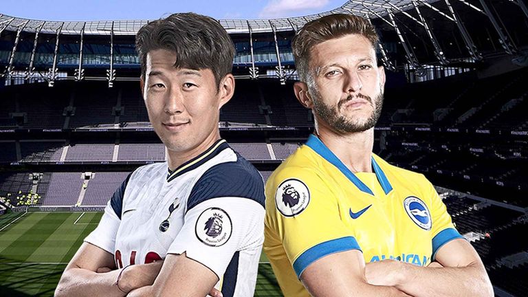 Pl Tottenham V Brighton Video Watch Tv Show Sky Sports