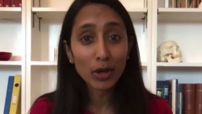 Dr Maheshi Ramasamy from the Oxford Vaccine Group tells Sky News about the Oxford vaccine trial.