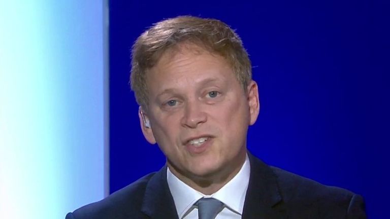 Grant Shapps says tiers for coronavirus restrictions in England after the national lockdown ends will be determined by data.