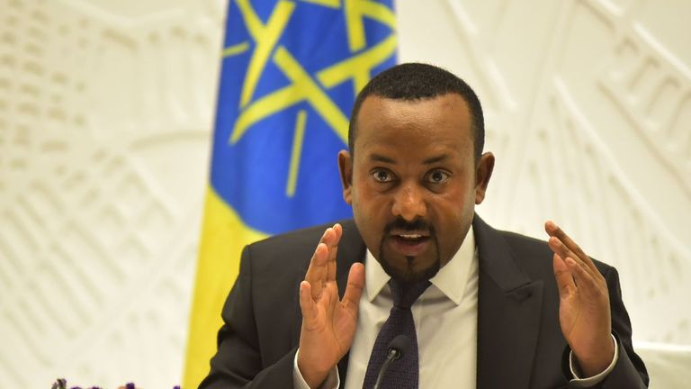 Ethiopia&#39;s Prime Minister Abiy Ahmed has been in power since 2018