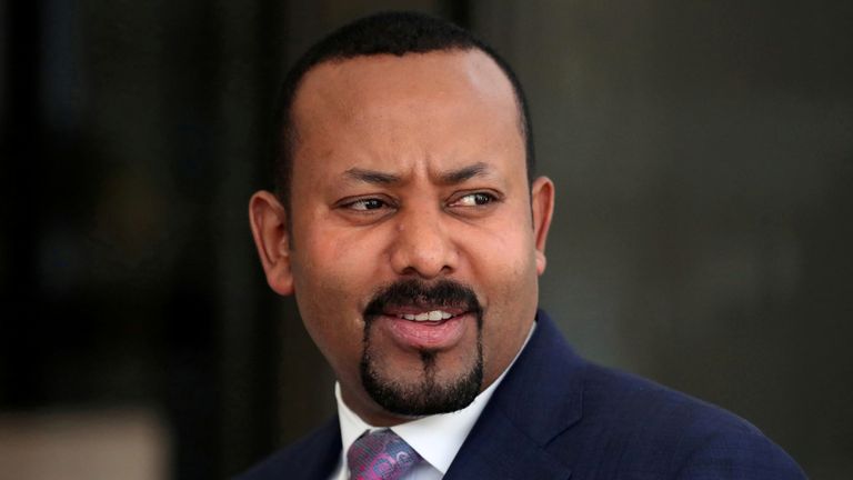 Ethiopia&#39;s Prime Minister Abiy Ahmed 