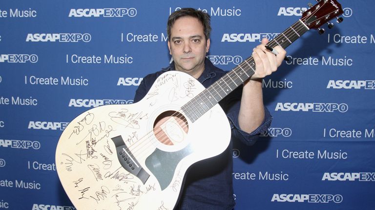 Adam Schlesinger attends the 2016 ASCAP I Create Music EXPO on April 30, 2016 in Los Angeles, California