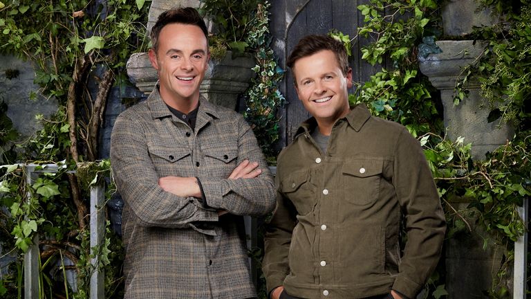 I&#39;m A Celebrity... Get Me Out Of Here! Ant & Dec. Pic: ITV