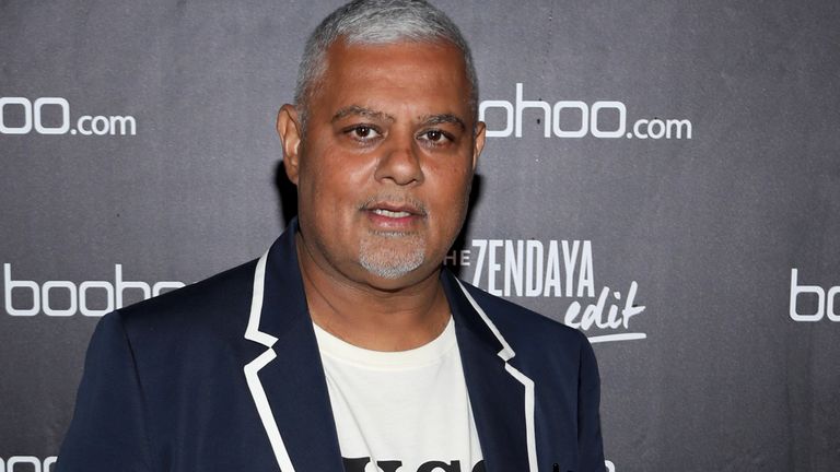 Boohoo founder Mahmud Kamani attends the launch of the boohoo.com spring collection and the Zendaya Edit at The Highlight Room at the Dream Hollywood on March 21, 2018 in Hollywood, California