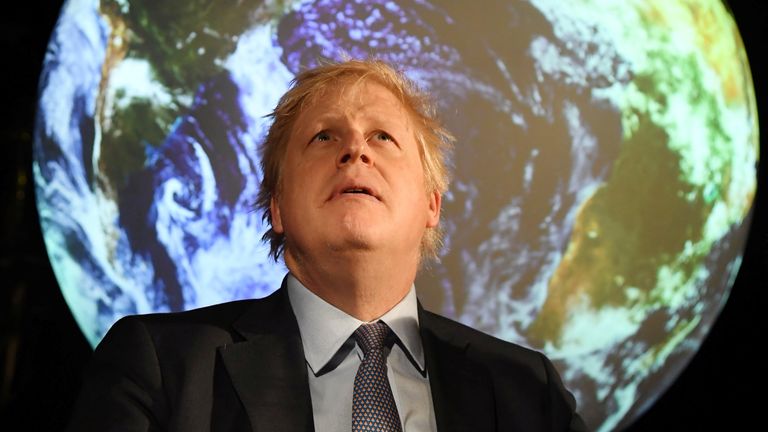 Boris Johnson says there is &#39;no time to waste&#39; in dealing with climate change