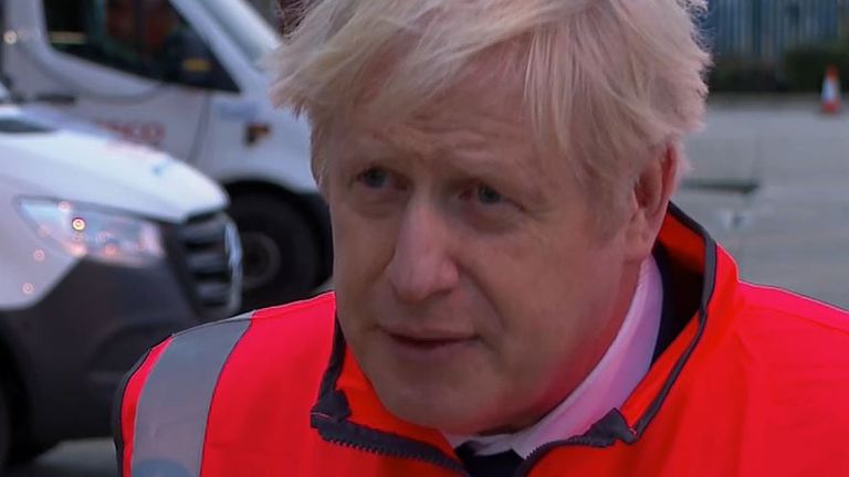 Boris Johnson speaks about how the UK is tackling coronavirus as news of 50,000 deaths is announced