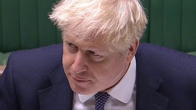 Boris Johnson will not comment on US election result