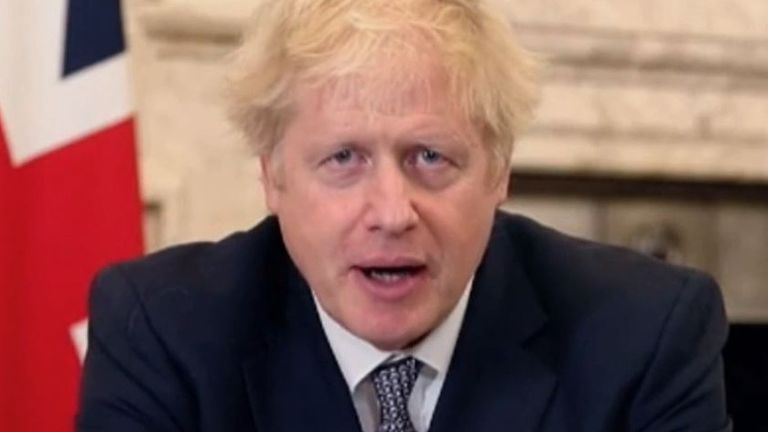 Boris Johnson explains his view of devolution 