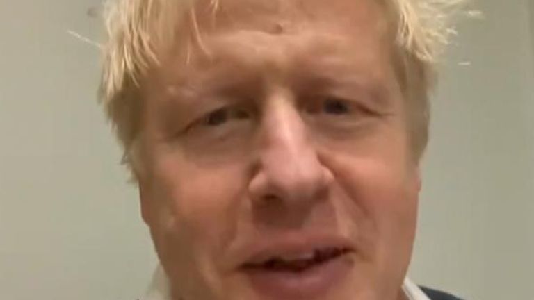 Boris Johnson self-isolating after being in contact with MP who tested positive