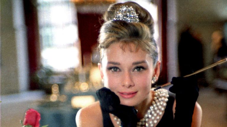 Breakfast At Tiffany's. Pic: Howell Conant/Paramount/Kobal/Shutterstock