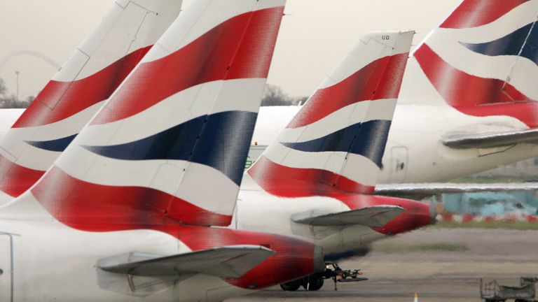 British Airways will test passengers before they fly from the US to the UK