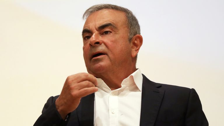 Carlos Ghosn: Japan wrongly detained fugitive ex-Nissan boss, say human ...