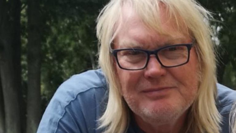 Windsurfer Chris Bamfield has been missing since 14 November 2020.