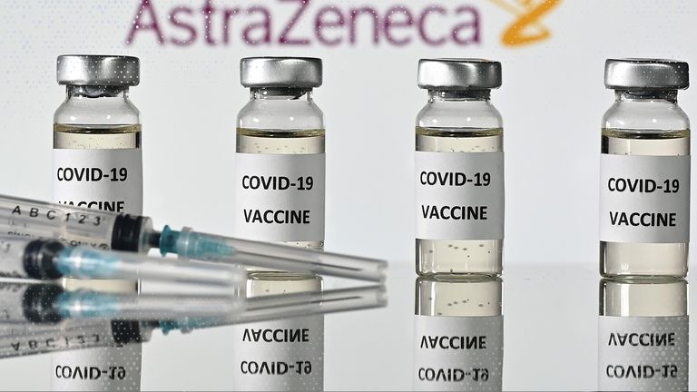 Oxford and Astrazeneca vaccine