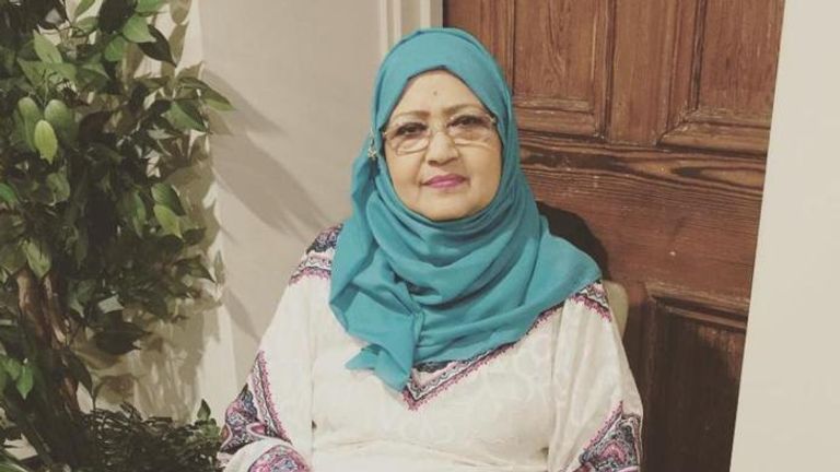 Yasmeen had survived two kidney transplants before coronavirus took her life