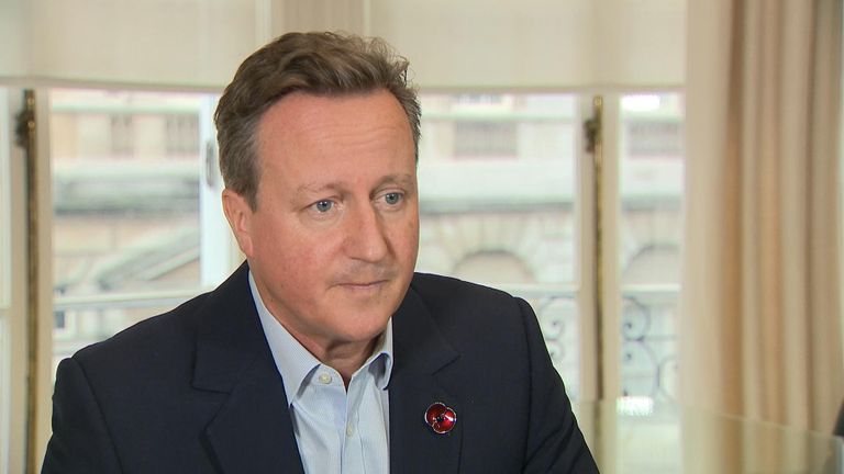 David Cameron is  president of Alzheimer&#39;s Research UK