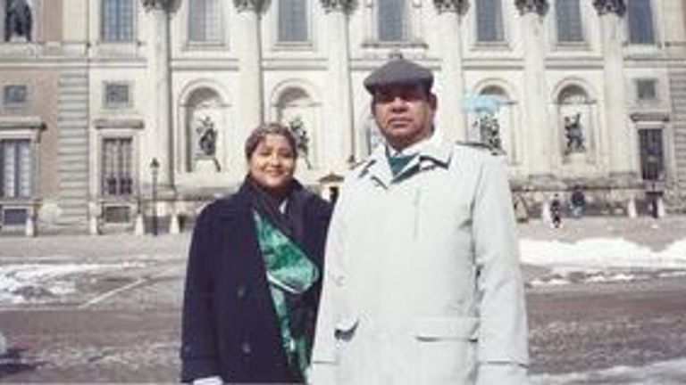 Mohamed and Hosna Kamruzzaman both developed dementia