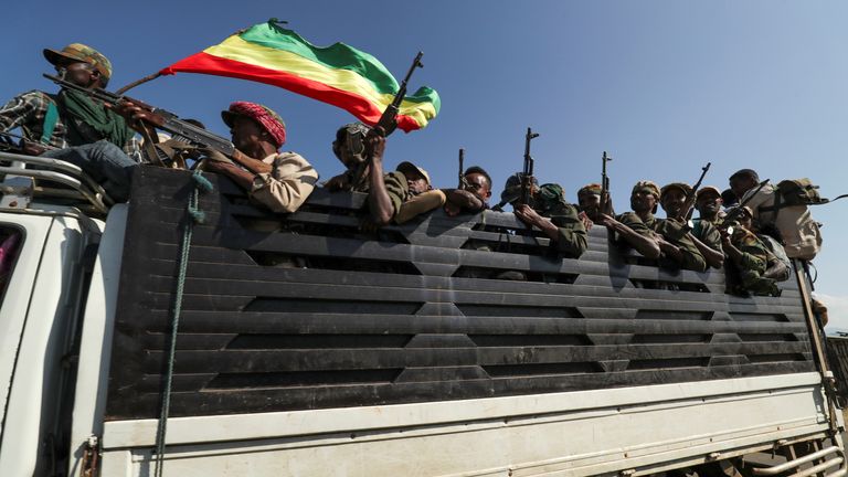 The fighting in Tigray has led to hundreds, or even thousands of deaths since 4 November