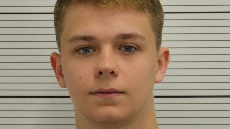 Paul Dunleavy, 17, was sentenced to more than five years in detention. Pic: West Midlands Police