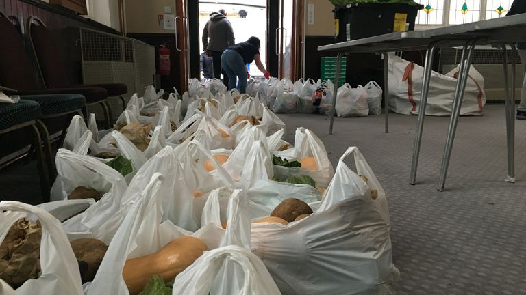 The Bread and Butter Thing, are dealing with a surge in the number of families or individuals asking for help