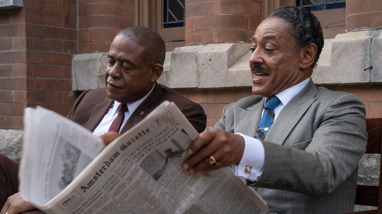 Forest Whitaker plays real crime boss Bumpy Johnson. Pic: Disney/ABC