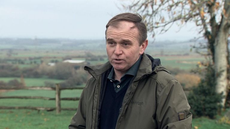 George Eustice says the UK has been &#39;constrained&#39; by EU policy