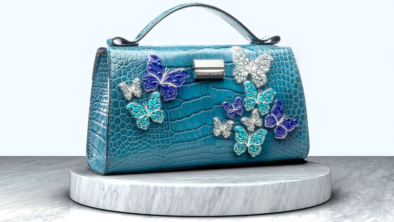 World's most expensive handbag - priced at £5.3m - is created to