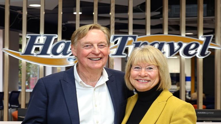 John Hays ran the business with his wife and co-owner Irene