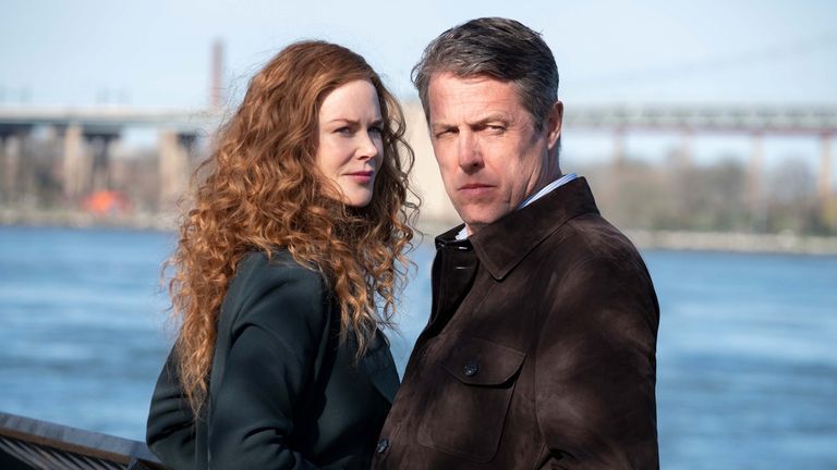 Hugh Grant and Nicole Kidman are currently starring in thriller The Undoing on Sky Atlantic