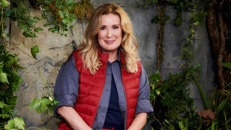I&#39;m A Celebrity... Get Me Out Of Here! Beverley Callard. Pic: ITV