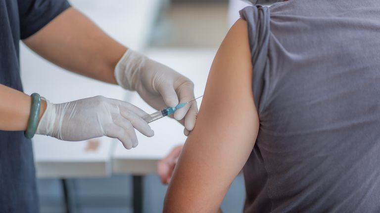 The rules over who can administer a vaccine have been changed to include more categories 