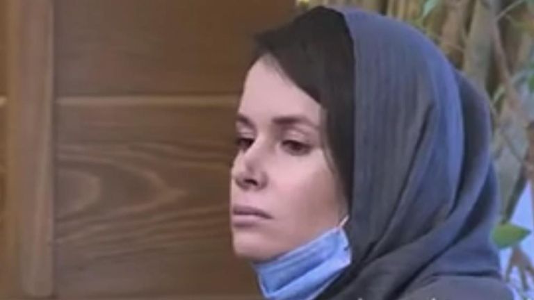 Die Veröffentlichung von Kylie Moore-Gilbert wurde vom iranischen Staatsfernsehen gefilmt