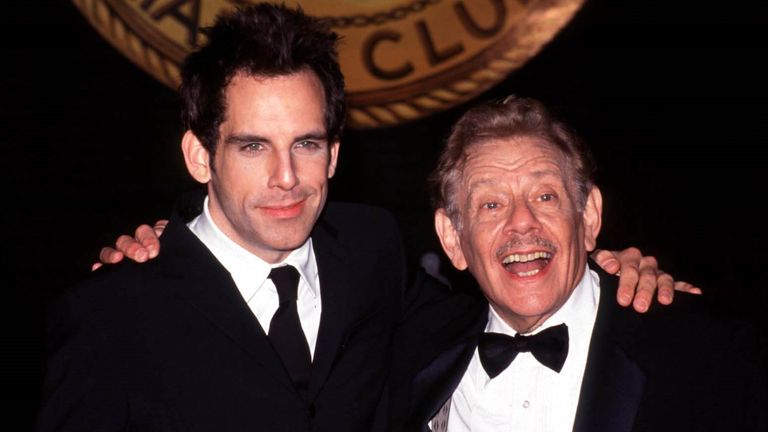 Jerry and Ben Stiller