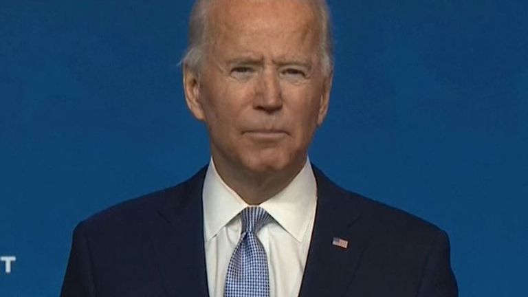 Joe Biden names his new climate envoy